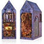 Kit diy cuteefun book nook mini maison de poup�e salle de lecture d�corative