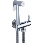 Kit douchette wc mitigeur thermostatique - chrome anti - br�lure - inverseur de douche - set bidet