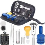 Kit doutils dhorloger - agt - pr�cision - noir - m�tal - 13 pi�ces