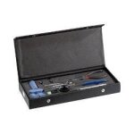 Kit doutils dhorlogerie - agt - 9 pi�ces - m�tal - noir