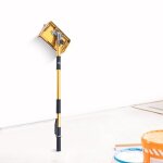 Kit doutils de finition pour cloison s�che avec poign�e r�glable de 100 � 150 cm bo�te plate de 25 cm ...