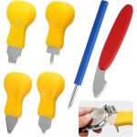 Kit doutils de remplacement de batterie pour montre - sightmark - 6 pi�ces - ouvre bo�tier montre - acier ...