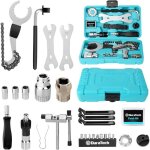 Kit doutils de r�paration pour v�lo - zuuko - 31 pi�ces - mallette pratique - d�monte - cha�ne - cl� ...