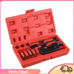 Kit doutil de rivetage et de rupture de chane de moto pour chane arrire de 420 - 630 avec anvil spring ...