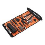 Kit doutillage - black + decker - a7144 - xj - 76 accessoires - embouts cl�s pinces douilles