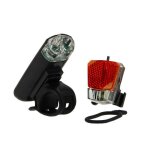 Eskapad kit �clairage � pile avant / arri�re - eclairage velo
