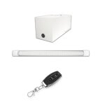 Kit �clairage sans fil sur batterie pour garage box cave sans �lectricit� - gamme access t�l�commande ...
