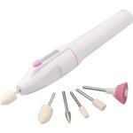 Kit �lectrique 5 en 1 pour manucure et p�dicure - nouveau - coupe - ongles automatique