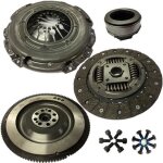 Kit embrayage 4 pieces volant moteur butee pour bmw serie 1 e81 e87 116 118 120d