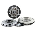 Kit dembrayage complet avec volant - moteur pour opel corsa c / meriva 1. 3 cdti