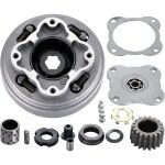 Kit embrayage manuel moto - pzcc - 50 - 125 cc - dirt bike - quad atv - diam�tre 115 mm - engrenages ...