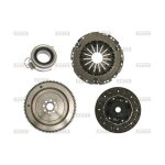 Kit embrayage plus volant moteur bolk bol - b011689 bol - b011689