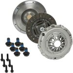 Kit embrayage + volant moteur vw golf 4 iv 1. 8t gti 1. 9 tdi 100 115 130 150