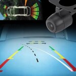 Kit �metteur r�cepteur vid�o 24 ghz sans fil pour cam�ra de recul de voiture rca moniteur r�cepteur cam ...