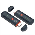 Kit �metteur - r�cepteur vid�o sans fil compatible hdmi adaptateur dongle tv pour pc appareil photo ordinateur ...