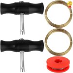 Kit d?enlvement de pare - bris outil de dcolle de pare - brise dmontage du pare - brise de voiture ...