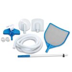 Kit dentretien pour piscine - summerwaves - 6 pièces - aspirateur - Épuisette - manche télescopique 2. ... Kit dentretien pour piscine - summerwaves - 6 pièces - aspirateur - Épuisette - manche télescopique 2. ...