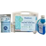 Kit d'entretien de l'eau - poolsan - spcial piscine hors - sol - sans chlore