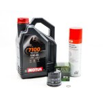 Kit entretien vidange standard pour yamaha tracer 7 700 de 2021 à 2023 - motul 7100 10w40 4l Kit entretien vidange standard pour yamaha tracer 7 700 de 2021 à 2023 - motul 7100 10w40 4l