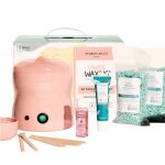 Kit dpilation - happy waxing - perron rigot - cire chaude - pilation sans bande - kit complet