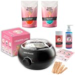 Kit �pilation - mamie r�glisse - cire chaude - hypoallerg�nique - sans bande - sp�cial douillette