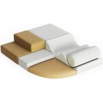 Kit d?escalade doux? 6 pi�ces ?modules de motricit� / blocs de construction en mousse ? jouet s�curis� ...