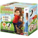 Kit descalade pour enfant buki france - coffret avec 6 sangles et 12 prises pour crer des parcours aventures ...