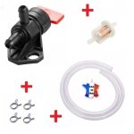 Kit essence honda gcv 135 gcv 160 16950 - zg9 - m02 : robinet + collier + durite + filtre a carburant ...