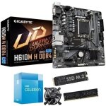 Kit volution pc - gigabyte - intel core i7 - 8 go ram - ssd 240 go - carte mre h610m h