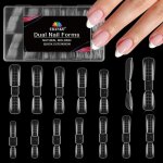 Kit extension ongles r�utilisable - sightmark - 120 pi�ces - double forme - 12 tailles - facile � utiliser ...