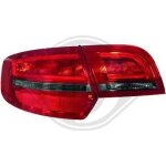 Kit de feux arri�re led pour audi a3 sportback de 2004 a 2008 coloris rouge et fum� vendu � la paire ...