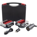 Kit de feux de remorque magn�tiques sans fil ? led arri�re frein et clignotants usb / allume - cigare ...