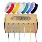 Kit de fil de raccordement - non spcifi - 24 awg - 6 bobines - cuivre tam - isolation pvc