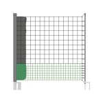 Kit filet cltures pour poules 50m avec 14 piquets double pointes. modulable. porte daccs. sardines ...