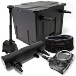 Kit de filtration pour bassin sunsun - bio filtre 12000l 24w uv stérilisateur 80w pompe et pompe de fontaine ... Kit de filtration pour bassin sunsun - bio filtre 12000l 24w uv stérilisateur 80w pompe et pompe de fontaine ...