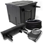 Wiltec kit complet: cbf - 350 filtre de bassin jusqu� 12000 l biologique neo10000 supereco pompe de filtration ...
