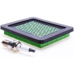 Kit filtre  air + bougie compatible avec honda gc135 gc160 gcv135 gcv140 gcv160