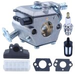 Kit de filtre  air de carburateur pour stihl ms250 ms230 ms210 025 023021 trononneuse pour walbro wt ...