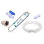 Kit filtre � eau universel pour r�frig�rateur am�ricain (raccords + tuyau + filtre