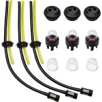 Kit filtre � essence universel - zor� - 3 ensembles - pour coupe - herbe - pour d�broussailleuse - 6 ...