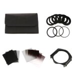 Kit de filtre nd complet pour s�rie cokin p: 8 filtres nd (4 nd2 nd4 nd4 nd16 et 4 g. nd2 g. nd4 g. n8 ...