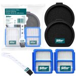 Kit de filtre de rechange compatible avec laspirateur electrolux pure q9 electrolux pq91 - 50mb 900277360 ...