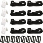 Kit de fixation pour bache piscine sangle de bâche À bulle sangle et clips bache kit de fixation de bobine ... Kit de fixation pour bache piscine sangle de bâche À bulle sangle et clips bache kit de fixation de bobine ...