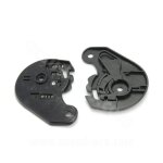 Kit fixation ecran pour casque integral tytan road rider (la paire)