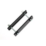 Fixation tente de toit : kit de fixation largeur pour tente de toit columbus et maggiolina