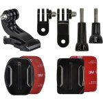 Kit de fixation montage casque pour la cam�ra gopro hero sport
