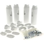 Kit fixations murales droit / galbe 098191 - seche - serviettes