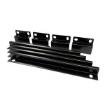 Kit de fixation murale - avidsen - 127121 - compatible avec panneaux soria - 22 m - 4 pices
