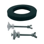 Kits de fixation pour rservoir wc avec joint mousse - somatherm - c601