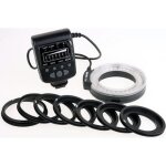 Kit flash annulaire meike led fc - 100 compatible pour nikon - sony - olympus - canon 5d - mark ii - ... Kit flash annulaire meike led fc - 100 compatible pour nikon - sony - olympus - canon 5d - mark ii - ...